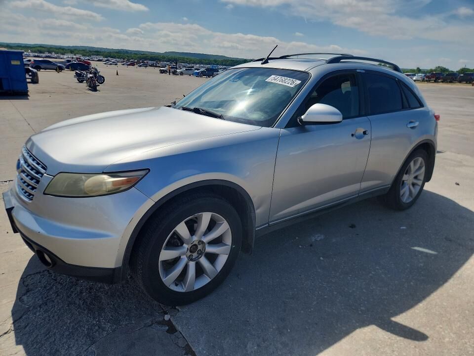 2003 INFINITI FX35