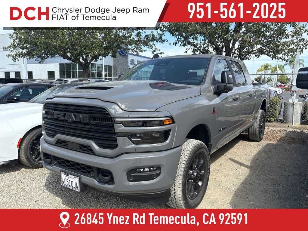 2025 RAM 2500