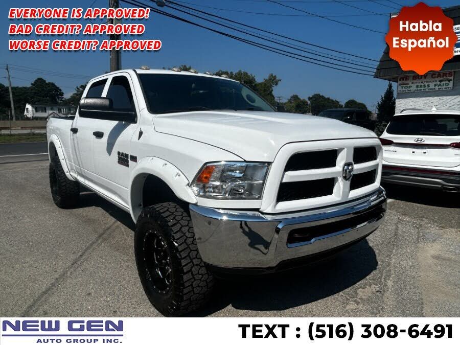 2016 RAM 3500