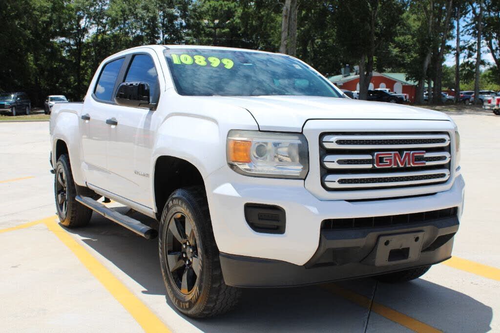 2016 GMC Canyon