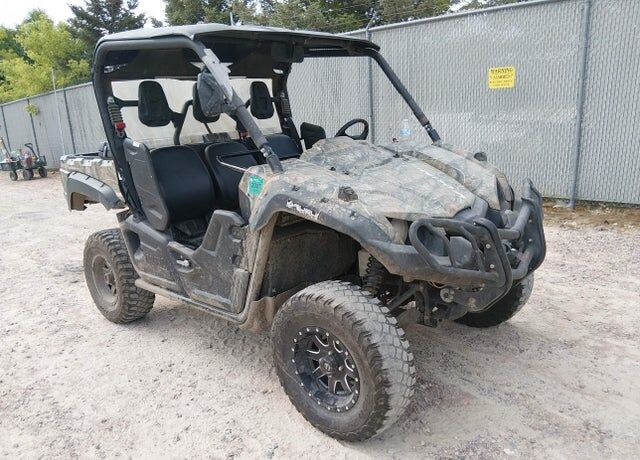 2014 YAMAHA YXM700