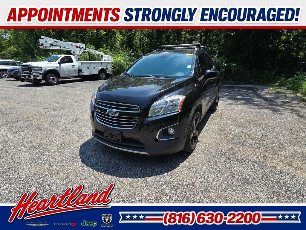 2016 CHEVROLET Trax