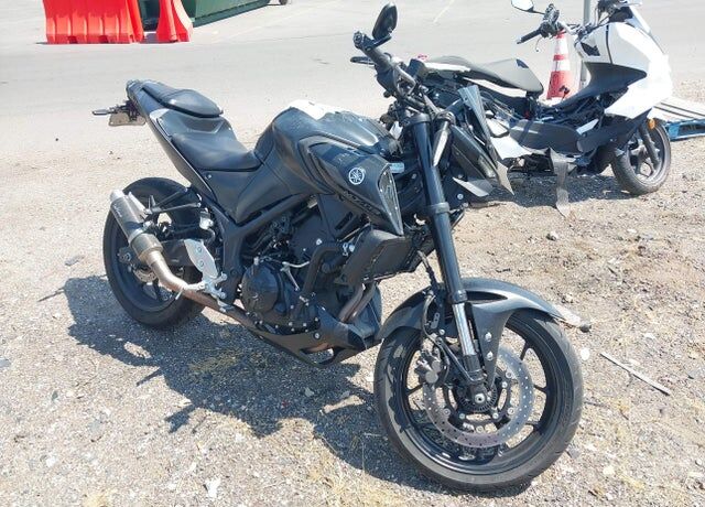 2021 YAMAHA MTN320