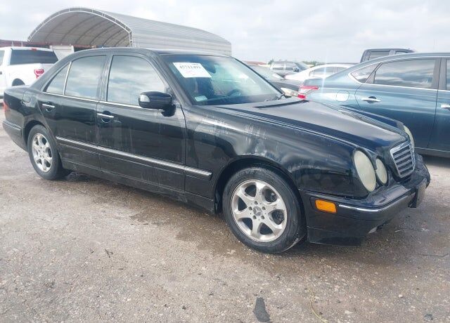 2002 MERCEDES-BENZ E-Class