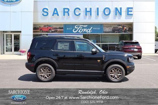 2026 FORD Bronco