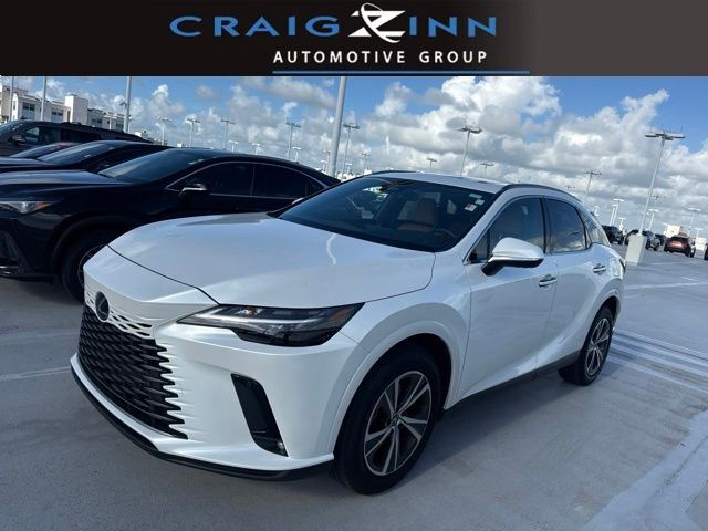 2025 LEXUS RX