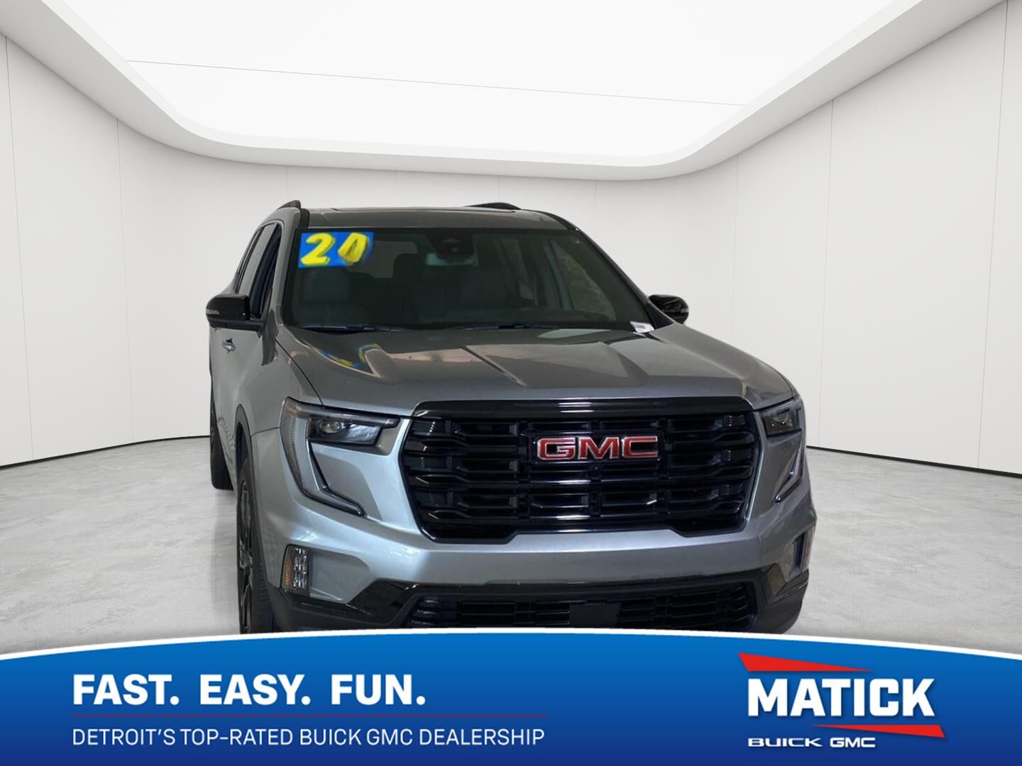 2024 GMC Acadia