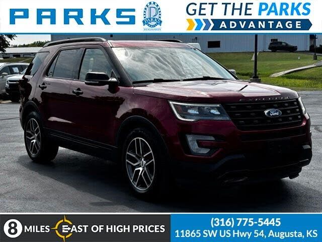 2017 FORD Explorer