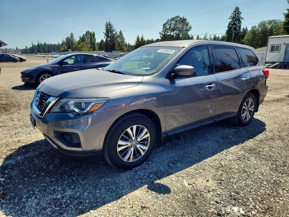 2020 NISSAN Pathfinder