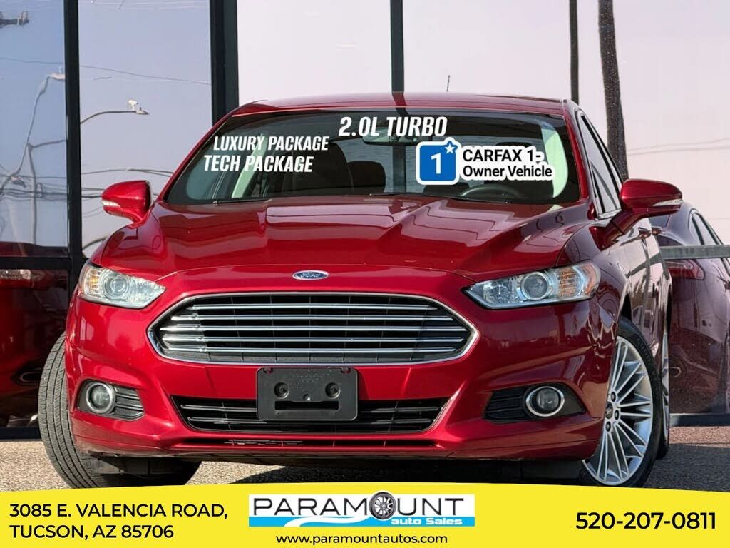 2016 FORD Fusion