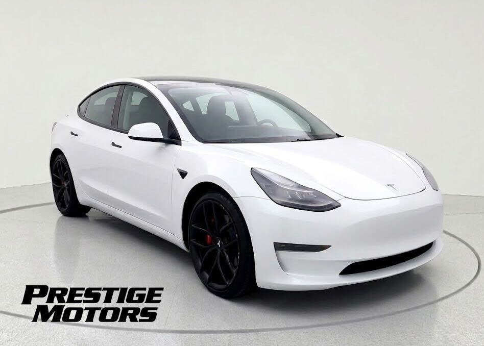 2020 TESLA Model 3
