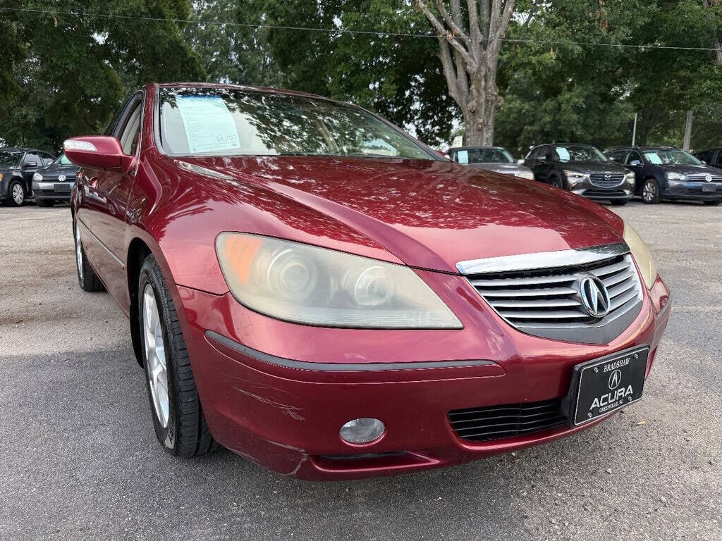 2007 ACURA RL