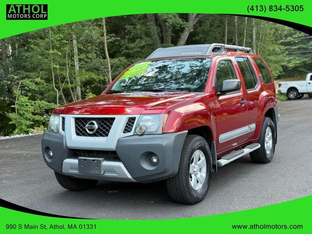 2012 NISSAN Xterra