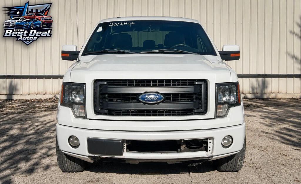 2013 FORD F-150