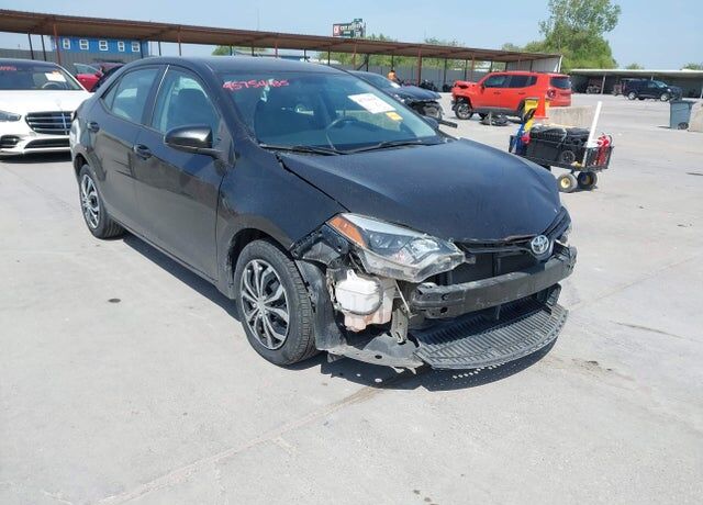 2016 TOYOTA Corolla