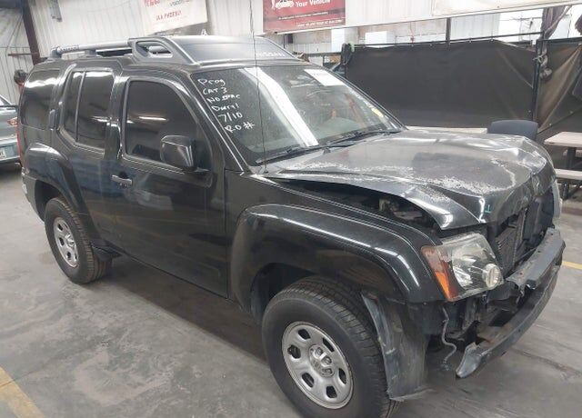 2014 NISSAN Xterra