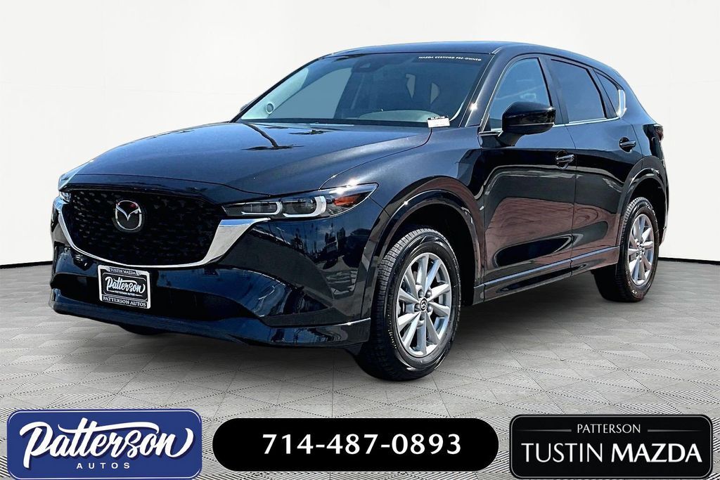 2025 MAZDA CX-5