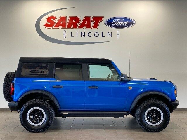 2022 FORD Bronco