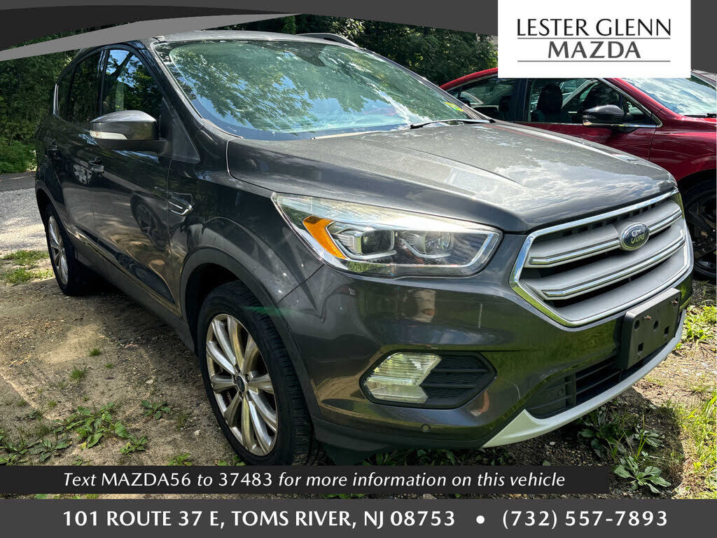2018 FORD Escape