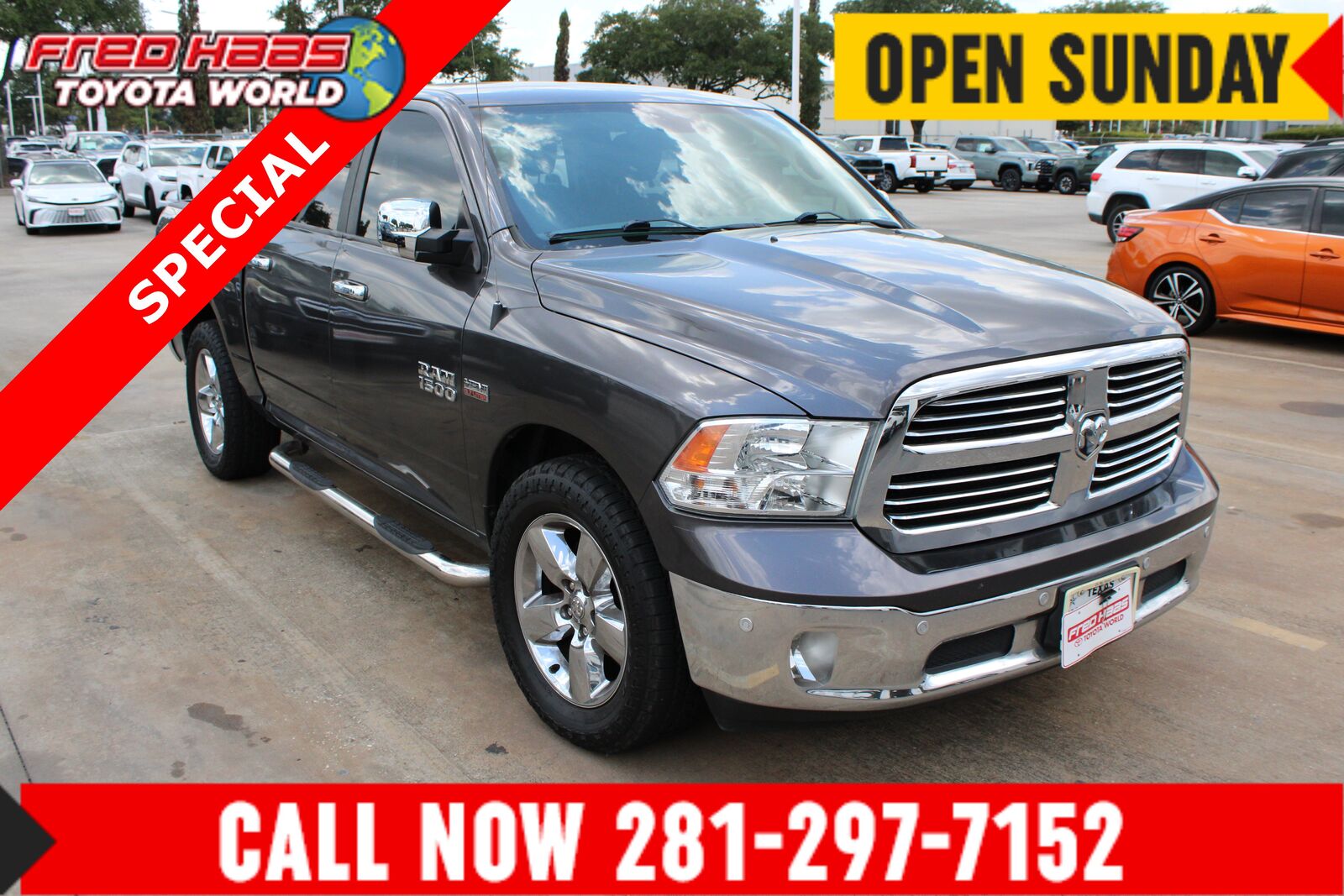 2016 RAM 1500