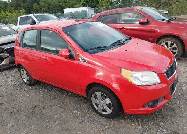 2011 CHEVROLET Aveo
