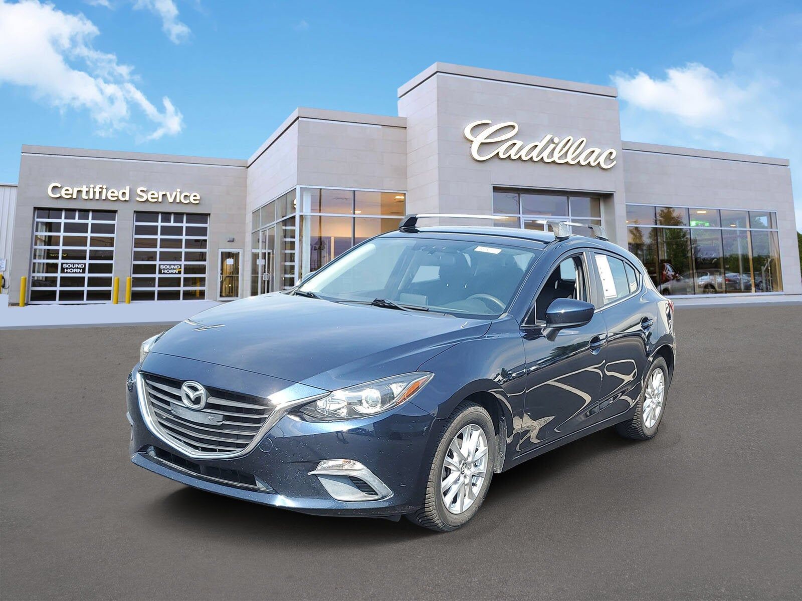 2016 MAZDA Mazda3