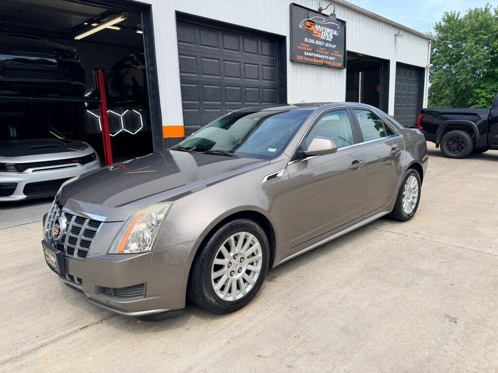 2012 CADILLAC CTS