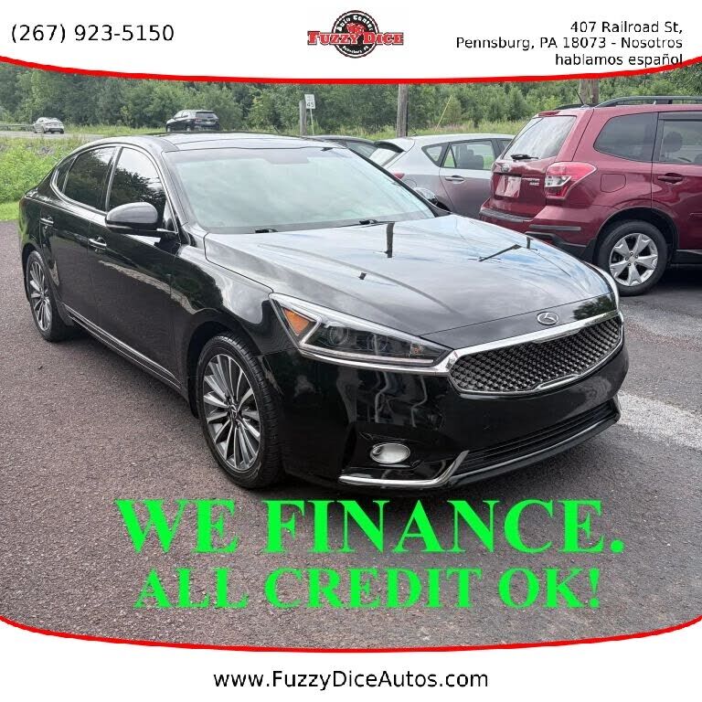 2018 KIA Cadenza