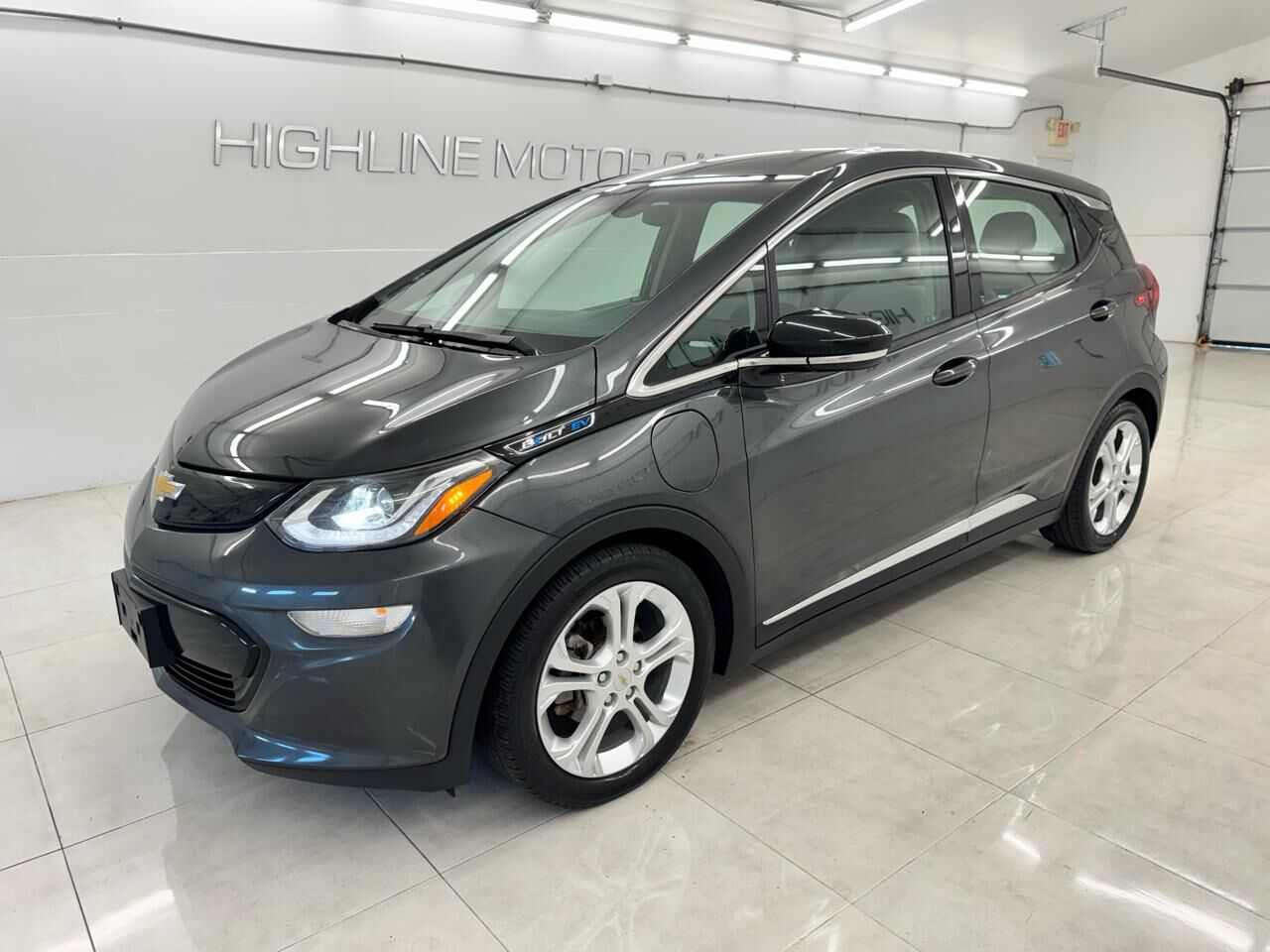 2018 CHEVROLET Bolt EV