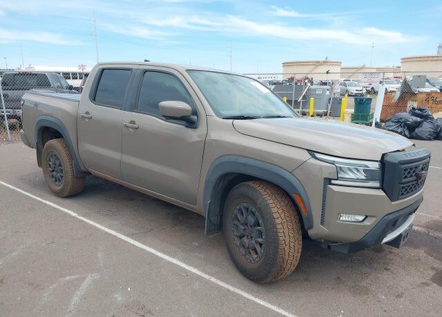 2022 NISSAN Frontier