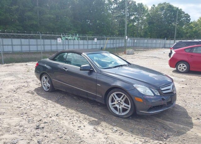 2012 MERCEDES-BENZ E-Class