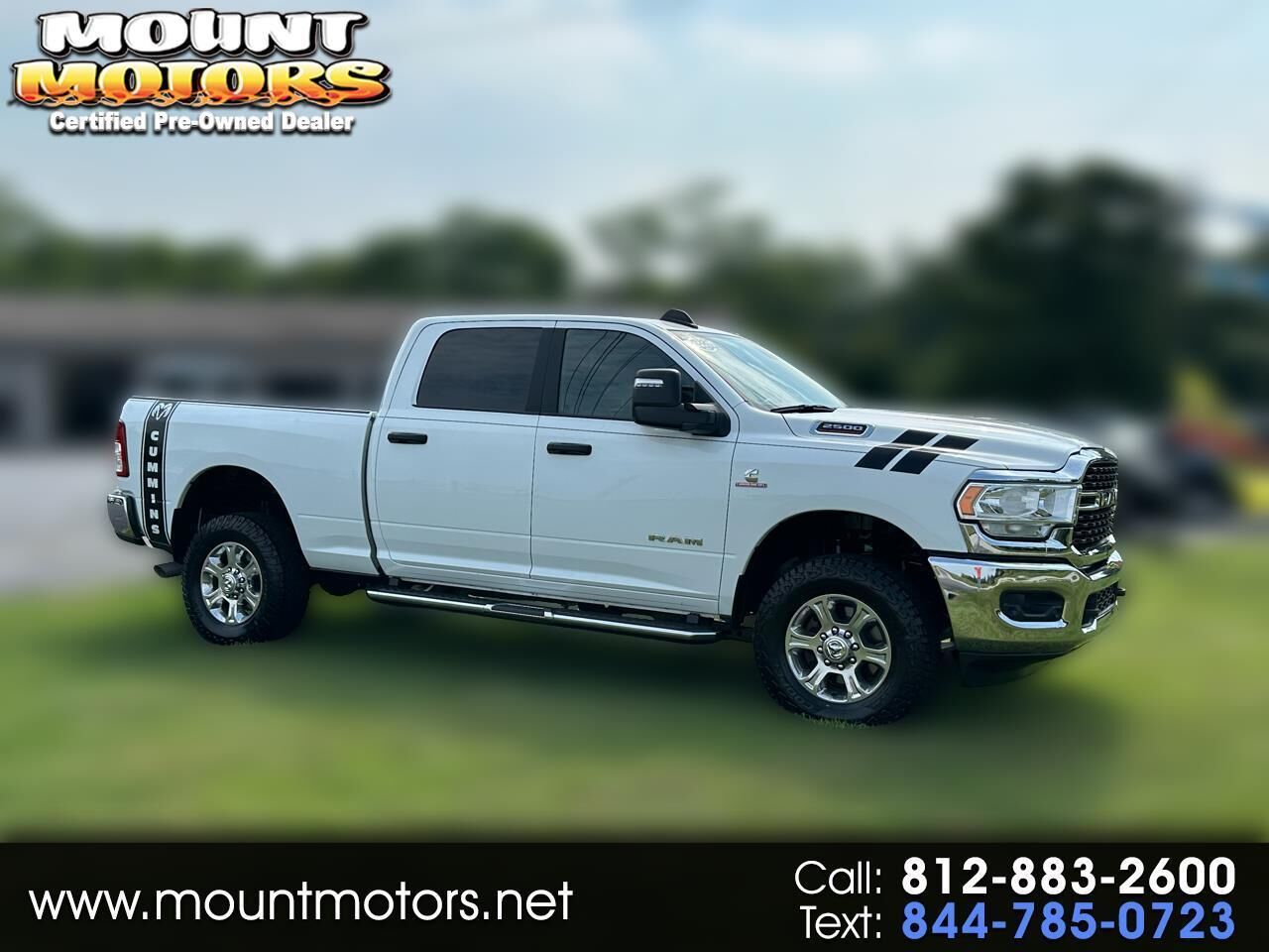 2024 RAM 2500