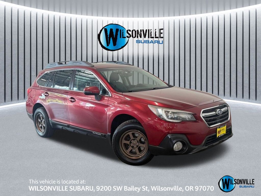 2019 SUBARU Outback