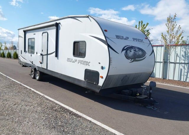 2019 FOREST RIVER Cherokee Toy Hauler