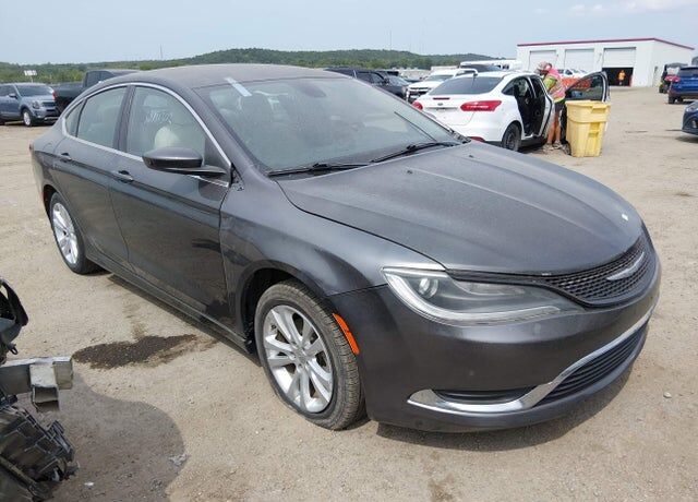2015 CHRYSLER 200