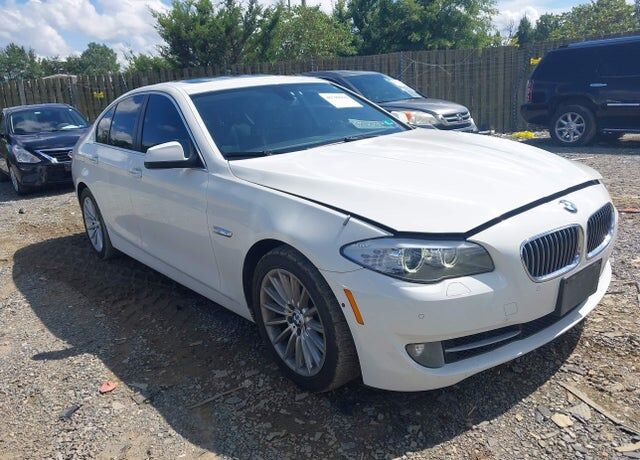 2013 BMW 5 Series