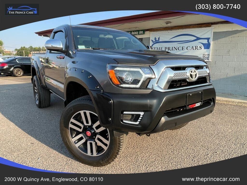 2012 TOYOTA Tacoma