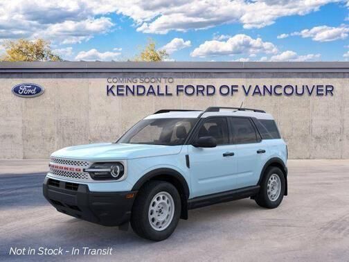 2026 FORD Bronco