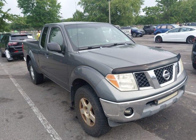 2005 NISSAN Frontier