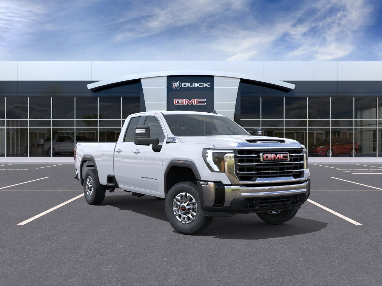 2026 GMC Sierra HD