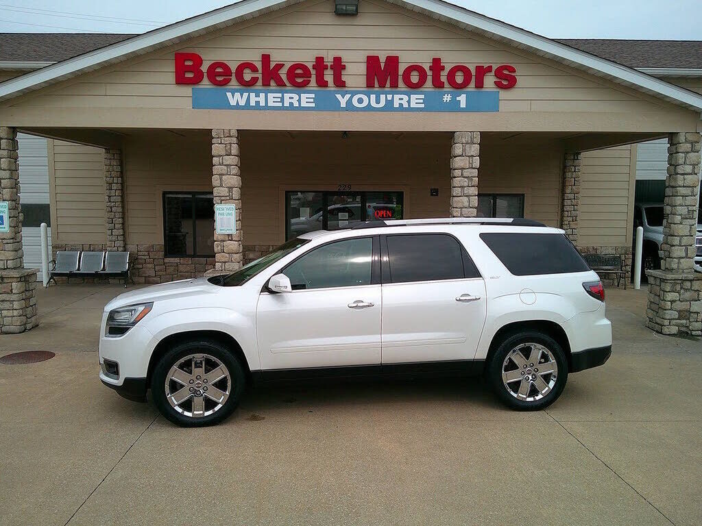 2017 GMC Acadia