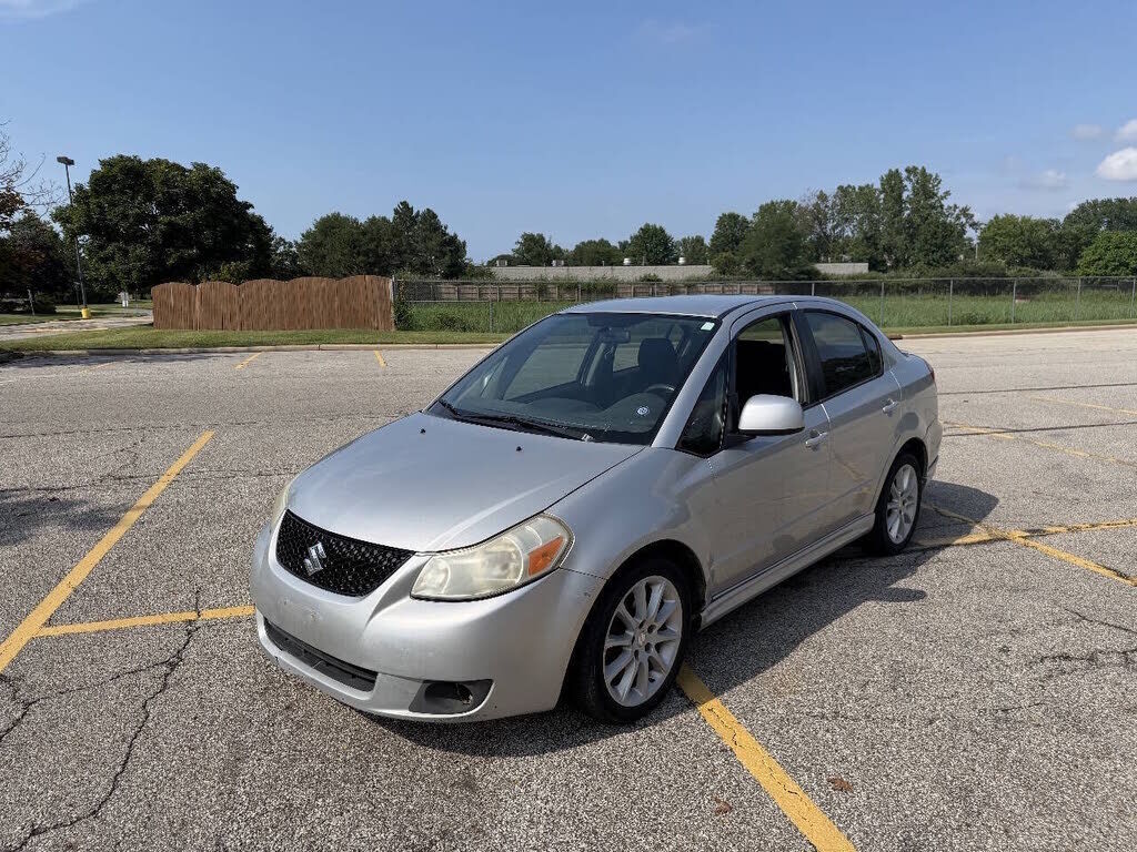 2008 SUZUKI SX4