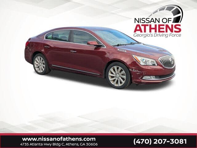 2015 BUICK LaCrosse
