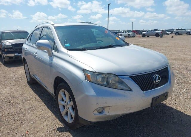 2010 LEXUS RX