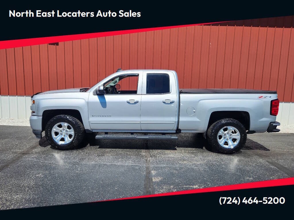 2017 CHEVROLET Silverado