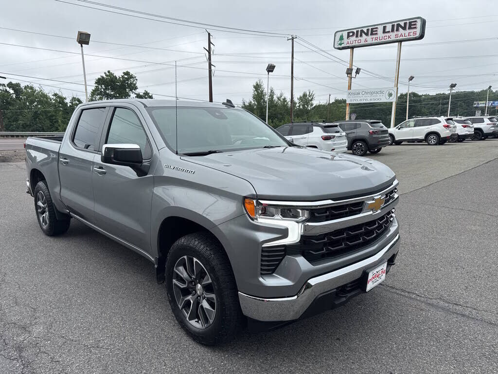 2023 CHEVROLET Silverado