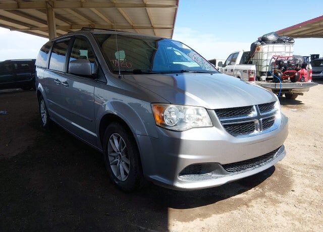 2016 DODGE Grand Caravan