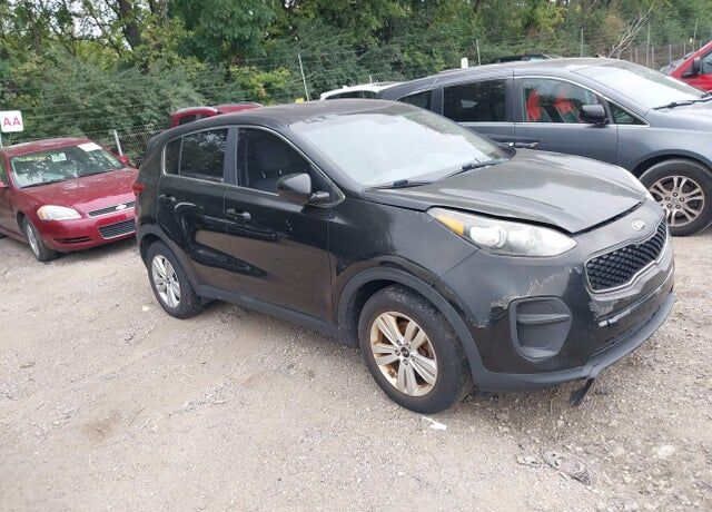 2017 KIA Sportage