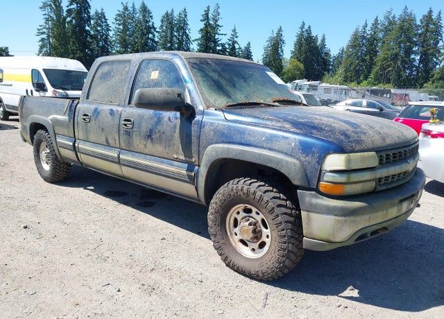 2001 CHEVROLET Silverado
