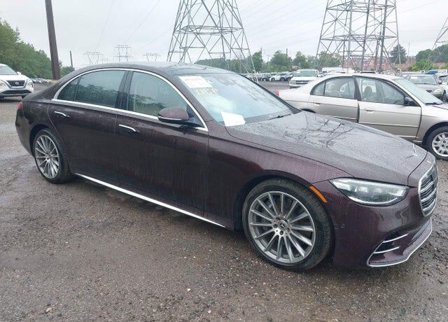 2021 MERCEDES-BENZ S-Class